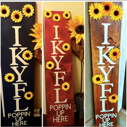 Custom Door / Porch Signs