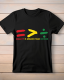 Equality Is Greater Than Division
