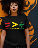 Equality Is Greater Than Division