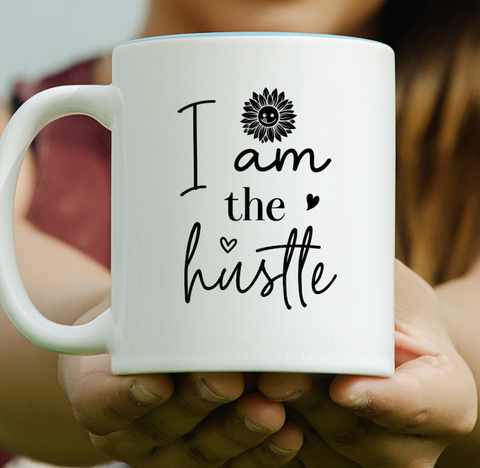 I am the Hustle Coffee Mug