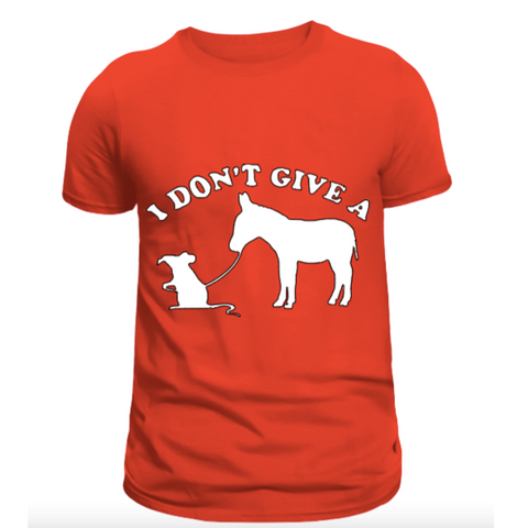 I Don't Give A Rats Arse Tshirt