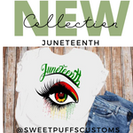 Juneteenth Dripping Eye