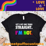 One Thing Straight