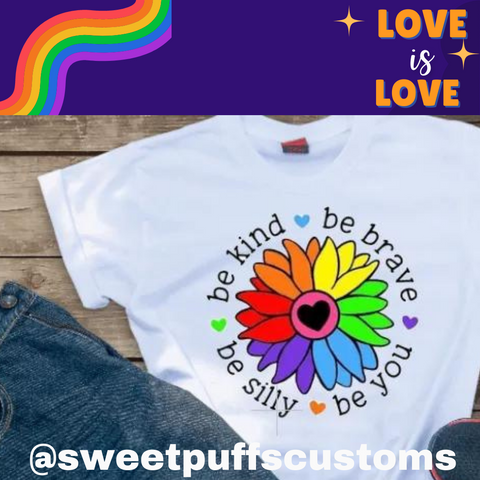 Be Kind Be You Tshirt