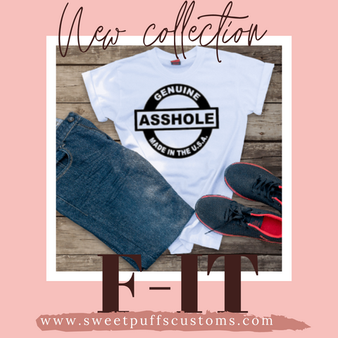 A Hole- Tshirt