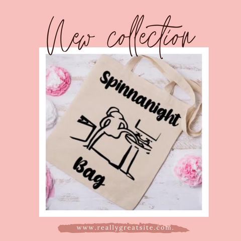 Spinnanight Tote Bag