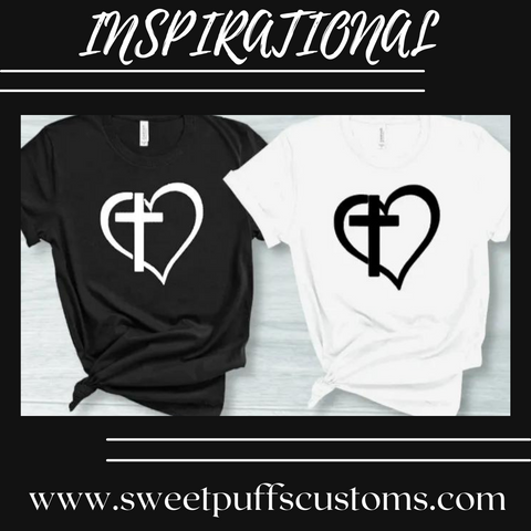 Cross Heart TShirt