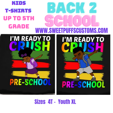 Back To School Ready 2 Crush