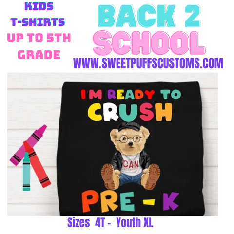 Ready 2 Crush , I Can Bear