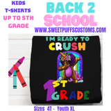 Crush Brown Afro Unicorn
