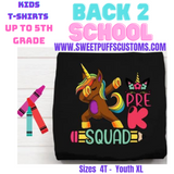 Squad Brown Unicorn