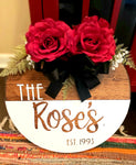 Personalized Door Sign