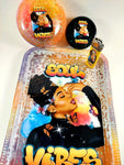 Soul Vibes Rolling Tray