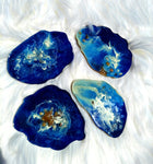 Ocean Agate Coaster  *oopsie*