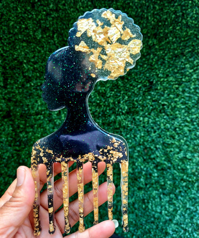 Afro Puff Comb/Pick