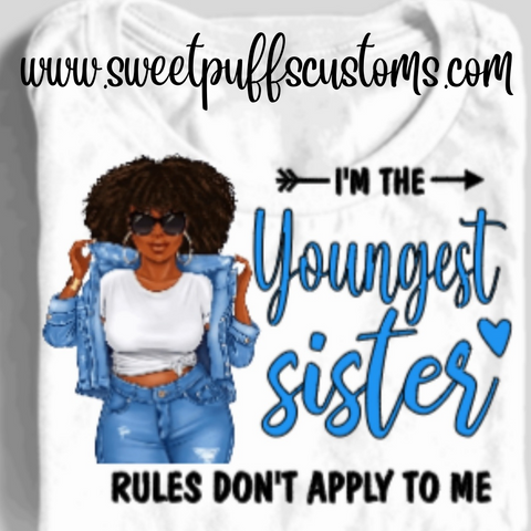 Youngest Sister Rules Dont Apply