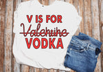 V for Vodka