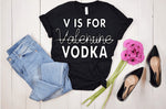 V for Vodka