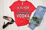 V for Vodka