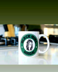 Black Girl Magic Coffee / Tea Mug (locs#2)