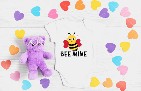 Bee Mine Onesies