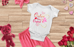 Cuter Than Cupid Onesies