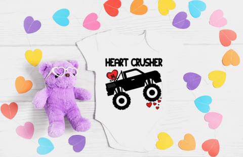 Heart Crusher Onesies