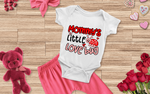 Mommys Love Bug Onesies