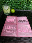 F Cancer Breast Cancer  Awareness  Coaster Set